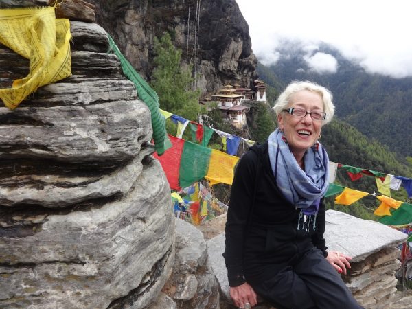 Marieke-Bhutan-luxury-small-group-tour-at-Tigers-Nest-600x450